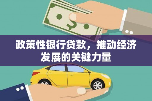 桐乡政策性银行贷款，推动经济发展的关键力量