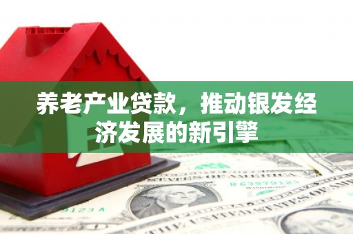 桐乡养老产业贷款，推动银发经济发展的新引擎