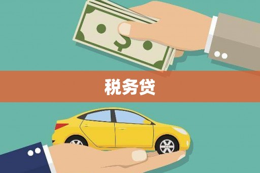 桐乡税务贷