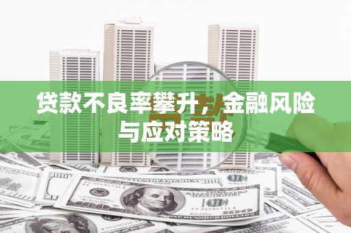 桐乡贷款不良率攀升，金融风险与应对策略