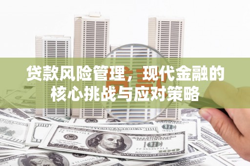 桐乡贷款风险管理，现代金融的核心挑战与应对策略