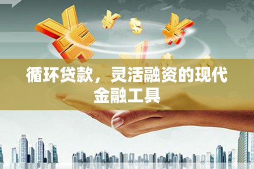 桐乡循环贷款，灵活融资的现代金融工具