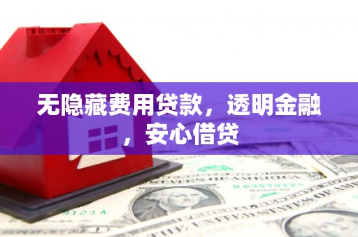 桐乡无隐藏费用贷款，透明金融，安心借贷