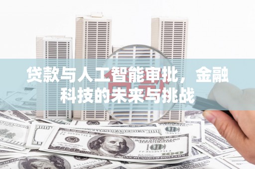 桐乡贷款与人工智能审批，金融科技的未来与挑战