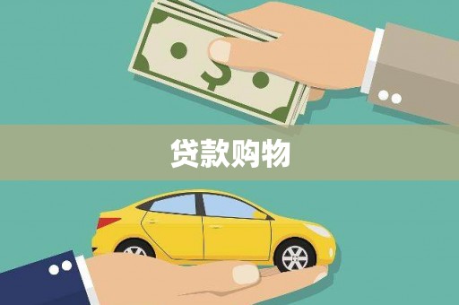 桐乡贷款购物