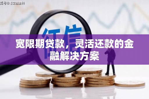 桐乡宽限期贷款，灵活还款的金融解决方案