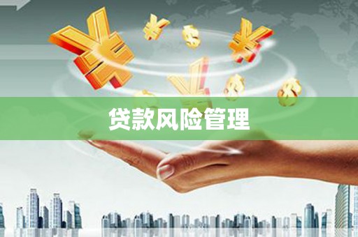 桐乡贷款风险管理