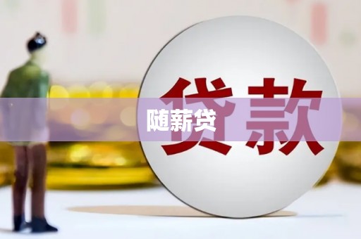 桐乡随薪贷