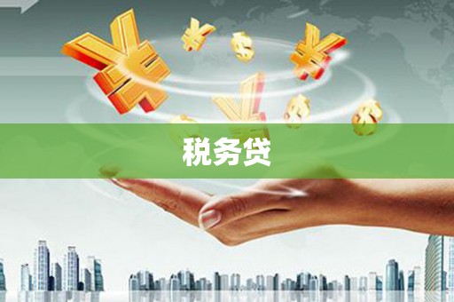 桐乡税务贷