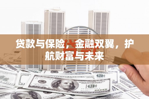 桐乡贷款与保险，金融双翼，护航财富与未来