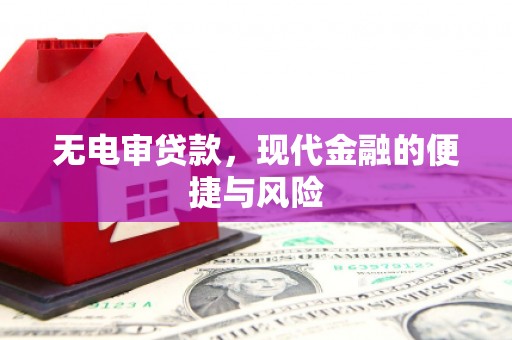 桐乡无电审贷款，现代金融的便捷与风险