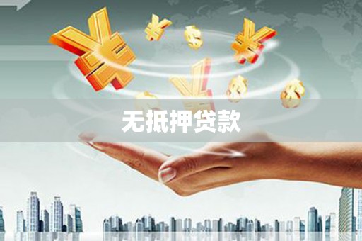 桐乡无抵押贷款