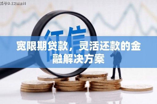 桐乡宽限期贷款，灵活还款的金融解决方案
