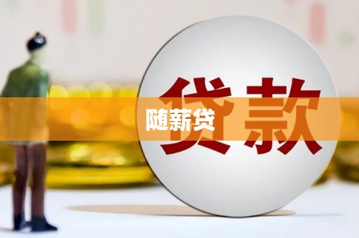 桐乡随薪贷