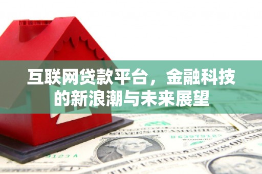桐乡互联网贷款平台，金融科技的新浪潮与未来展望