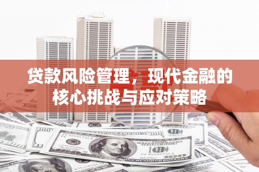 桐乡贷款风险管理，现代金融的核心挑战与应对策略
