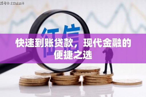 桐乡快速到账贷款，现代金融的便捷之选