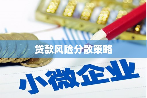 桐乡贷款风险分散策略