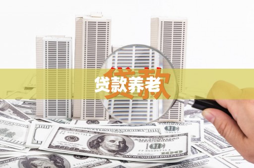 桐乡贷款养老