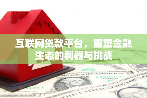 桐乡互联网贷款平台，重塑金融生态的利器与挑战