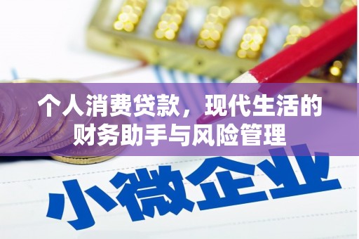 桐乡个人消费贷款，现代生活的财务助手与风险管理