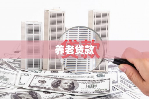 桐乡养老贷款