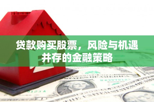桐乡贷款购买股票，风险与机遇并存的金融策略